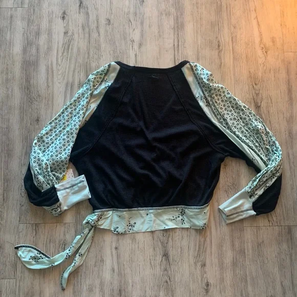 Free People Auxton Thermal Top - Brand New - Picture 7 of 7